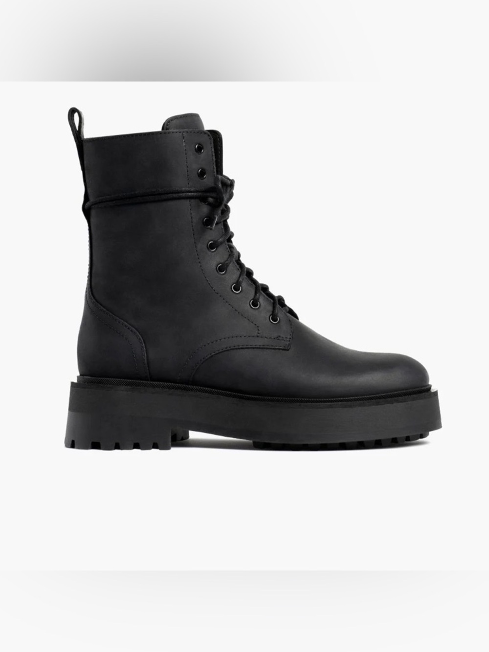 Thursday Quest Black Combat Moto Boots 6 (+) - Picture 2 of 16